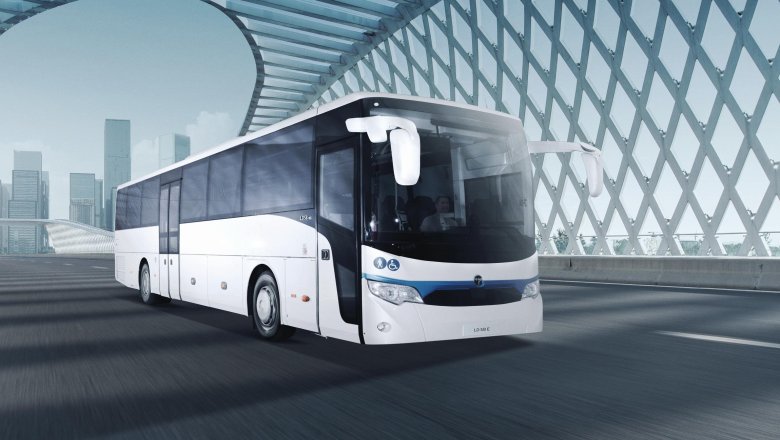 Автобус yutong zk 6122 h 9