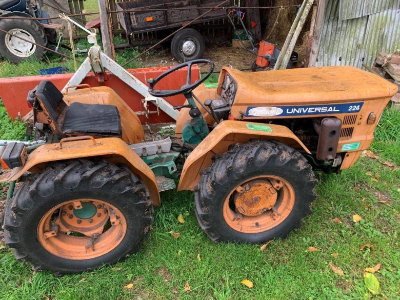 Минитрактор бу