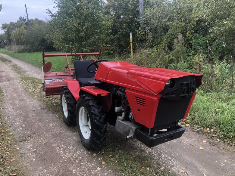 Минитрактор кутаиси 718