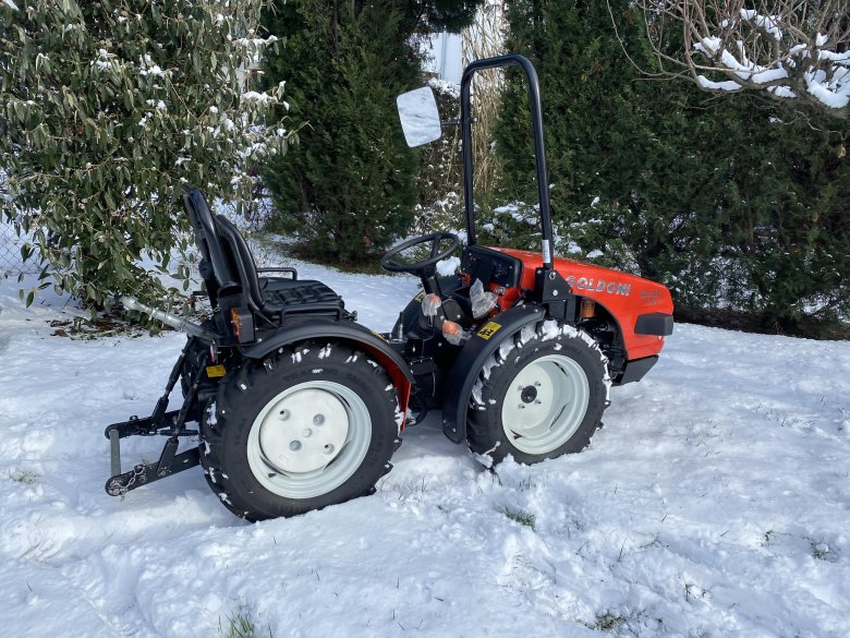 Мини трактор антонио карраро