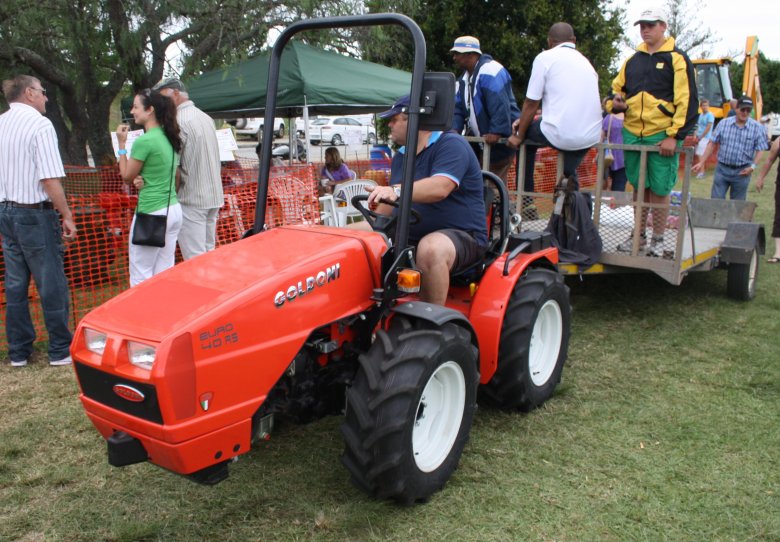 Гольдони трактор