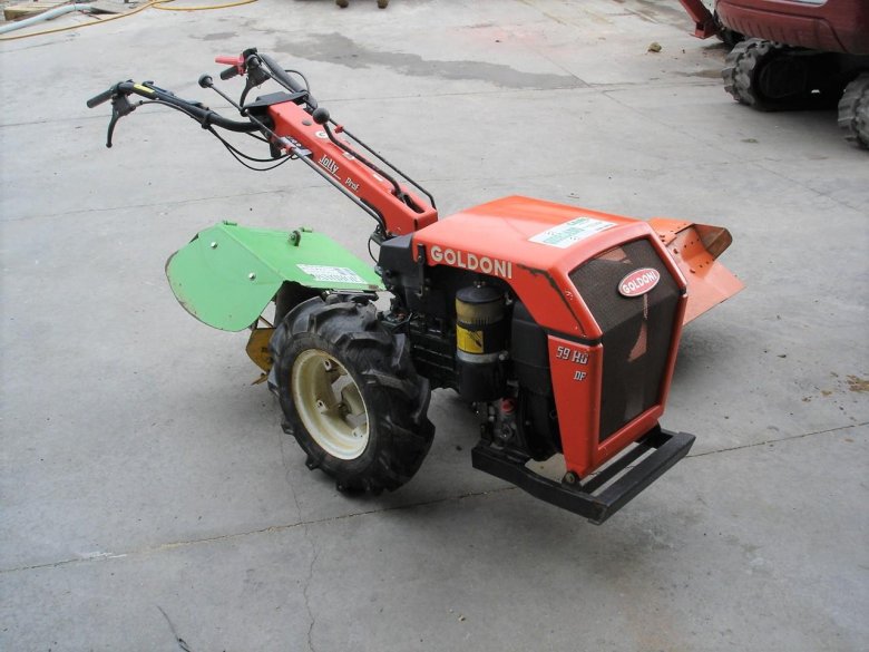 Мотоблок гольдони джуниор