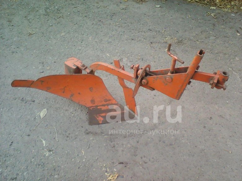 Мтз 132 поворотный плуг