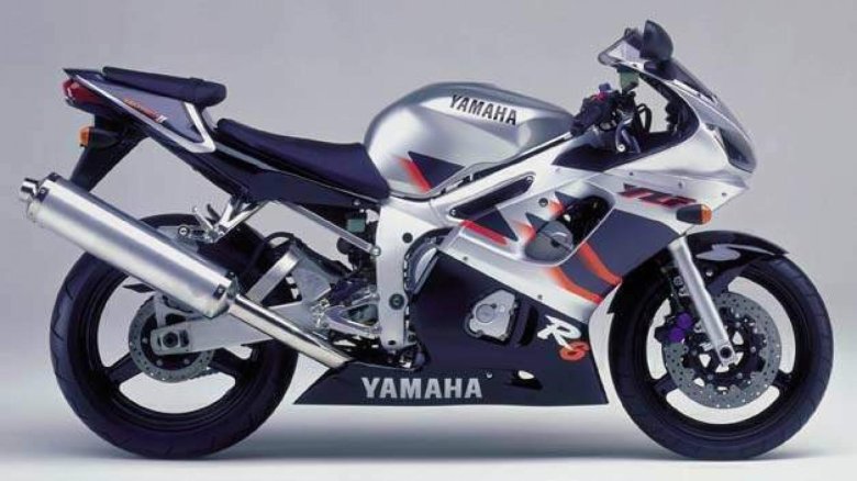 Yamaha yzf r6 1999