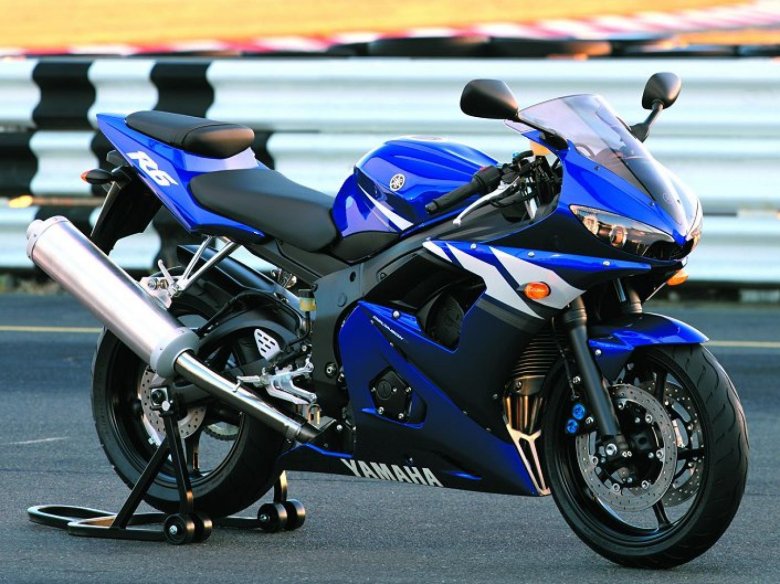 Yamaha yzf r6 2003