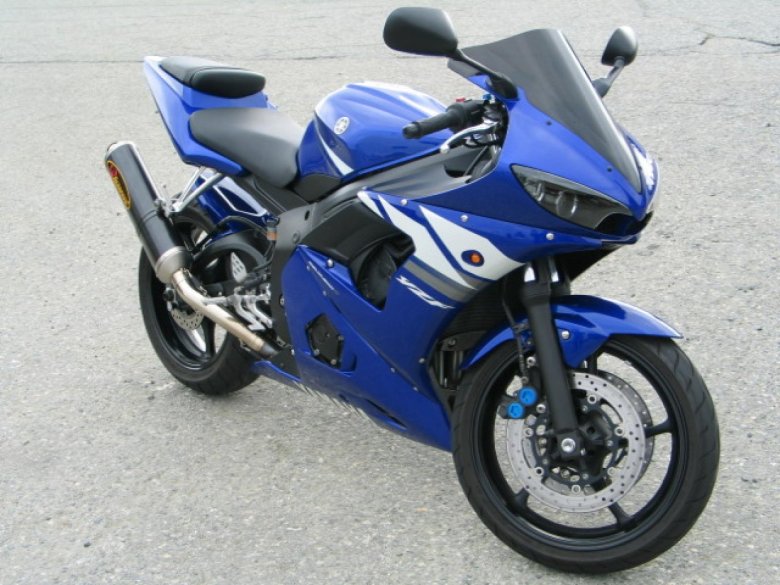 Yamaha r6 2003