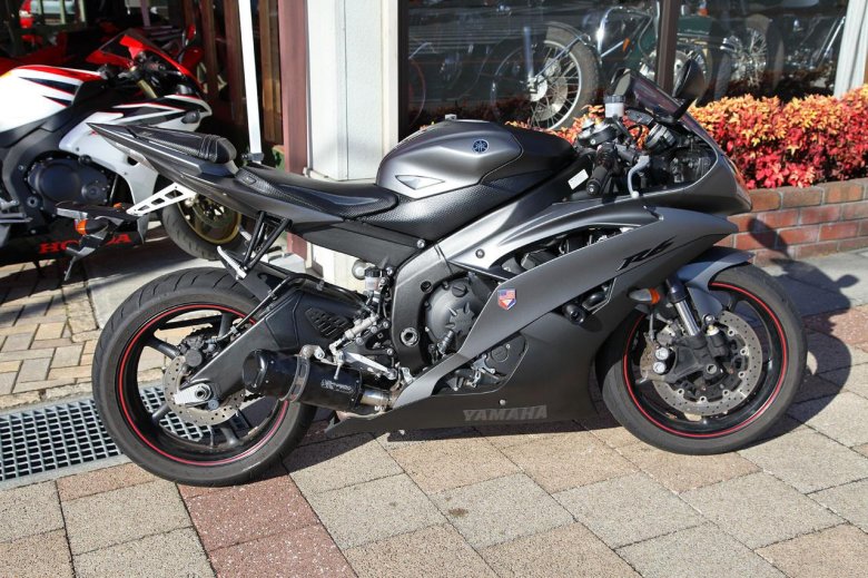 Yamaha yzf r6 2012