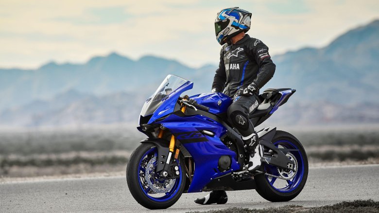 Yamaha yzf-r6 2018