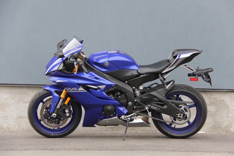 Yamaha yzf r6 2020