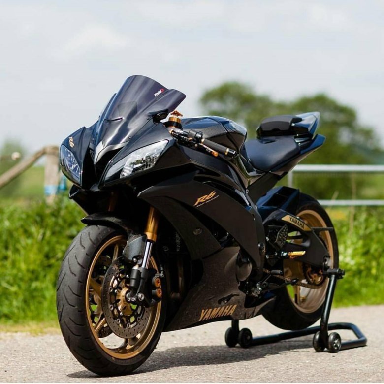 Yamaha yzf r 6 мотоцикл