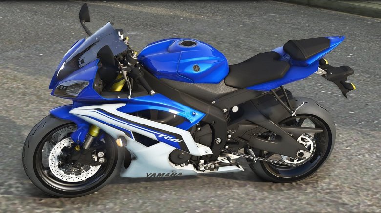 Yamaha yzf r6 2015