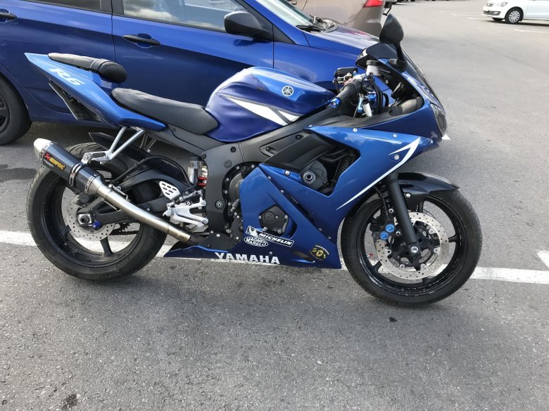 Yamaha yzf r1 2007