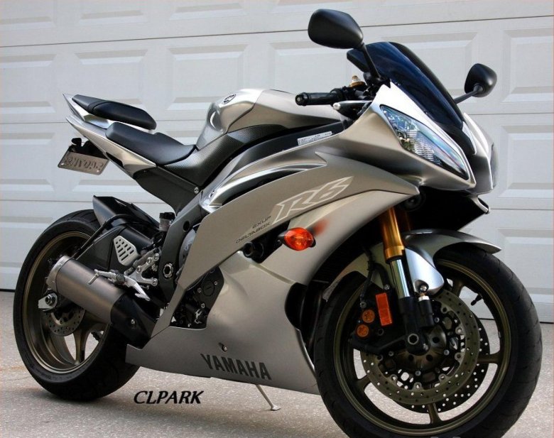 Yamaha r6 2008