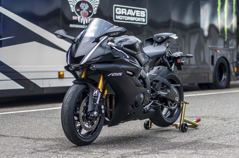 Yamaha r6 2017
