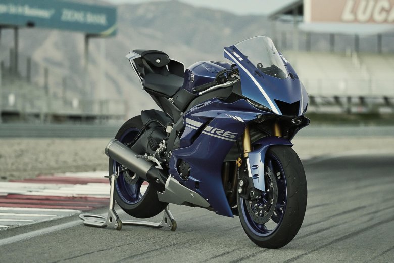 Yamaha yzf-r6 2017