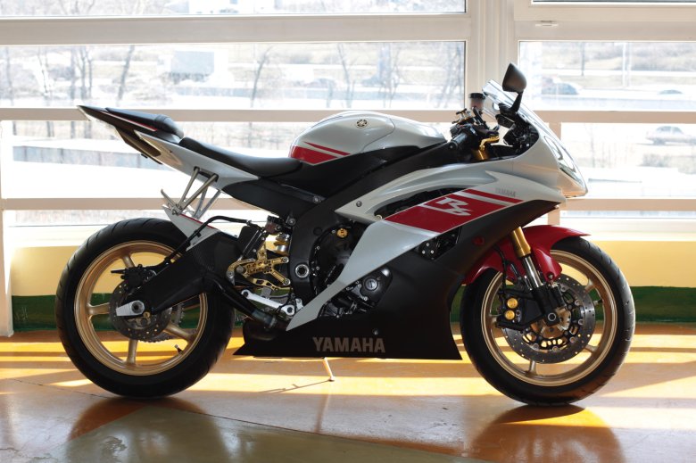 Yamaha yzf r6 2008