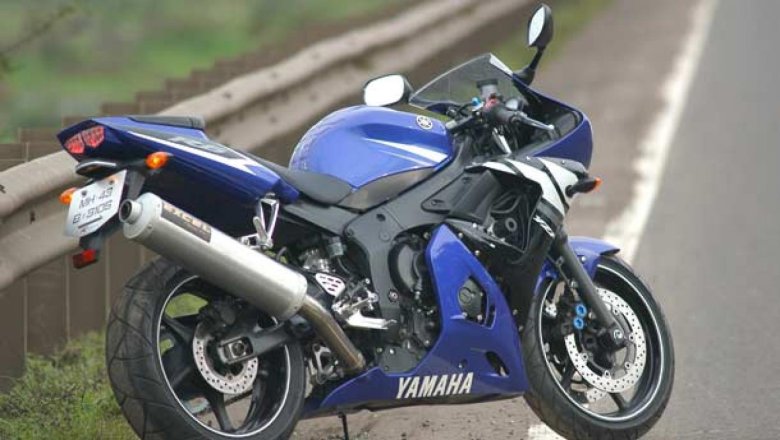 Yamaha yzf-r6 2004