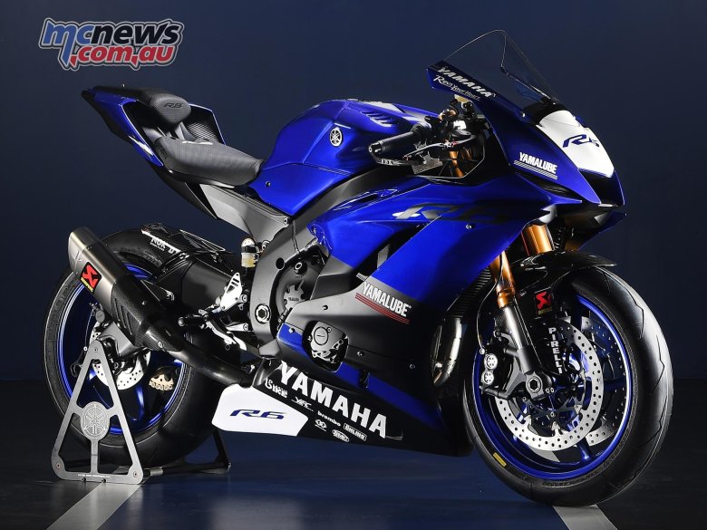 Yamaha yzf-r6 2017