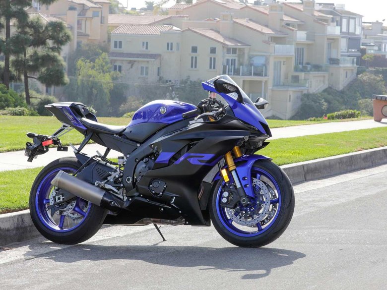 Yamaha yzf-r6 2019