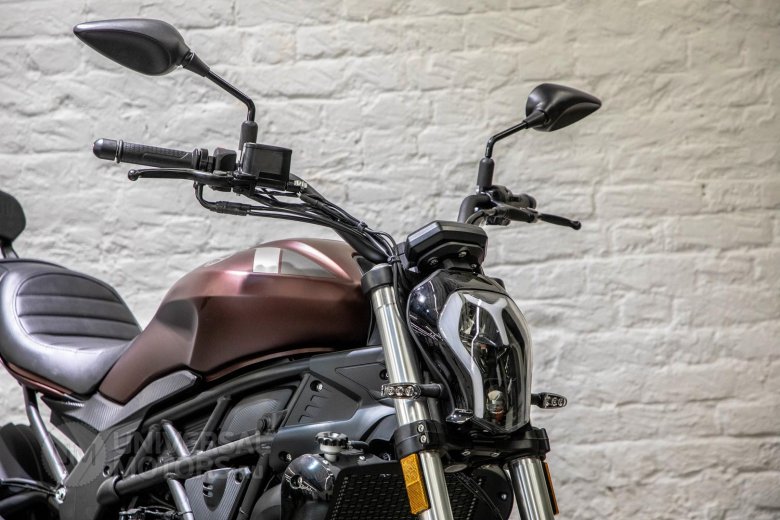 Мотоцикл benelli 502c