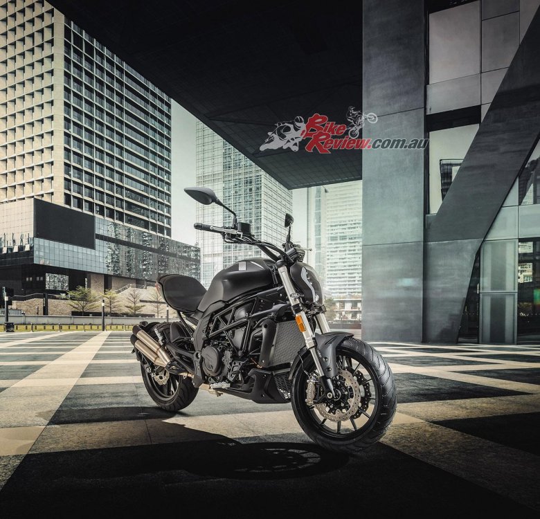 Benelli leoncino 500