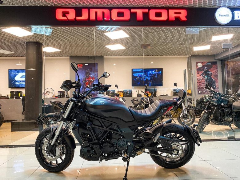 Мотоцикл benelli