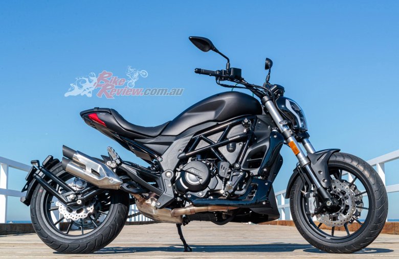 Мотоцикл бенелли