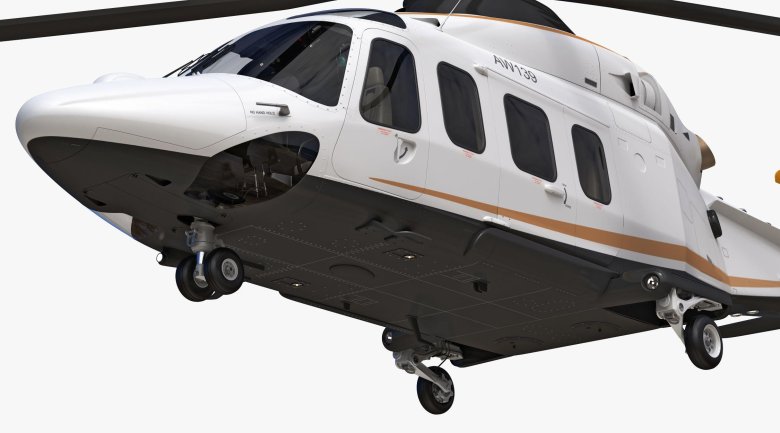 Транспортный вертолет