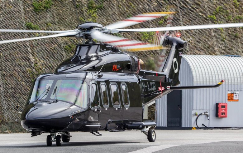 Августа вертолет