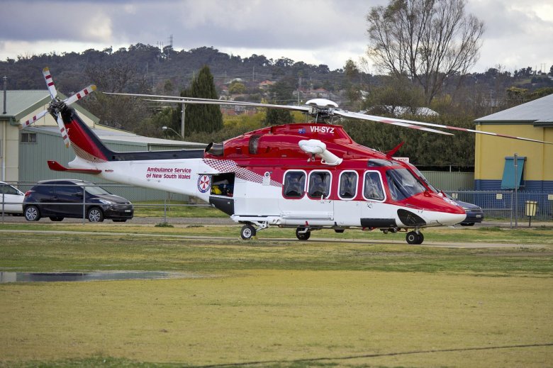 Вертолёт амбуланс