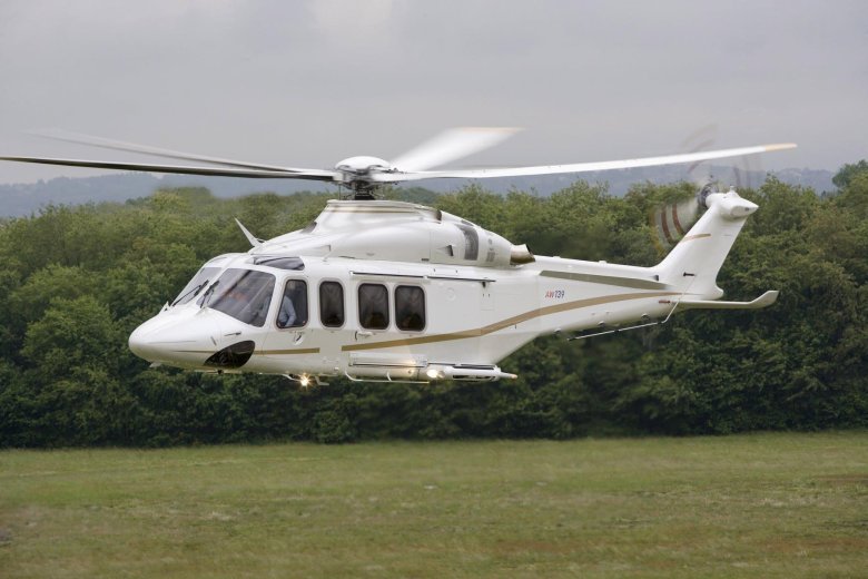 Leonardo aw139 вертолет