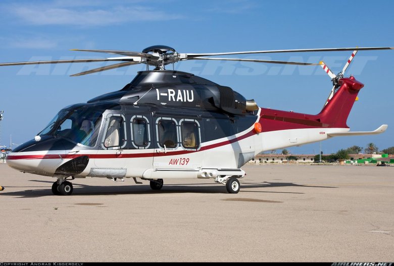 Вертолёт augusta aw139