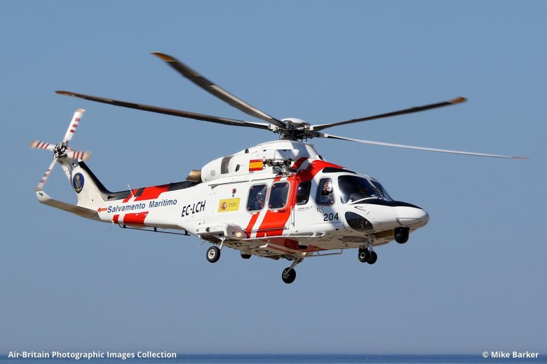Вертолет augusta 139