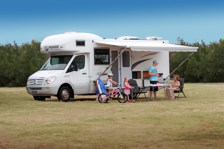 Кемпинг караван