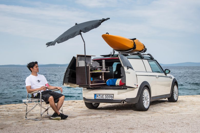 Mini clubvan camper