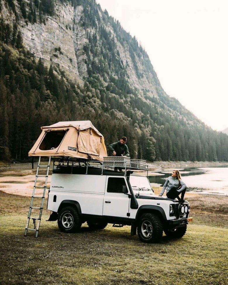 Land rover defender 110