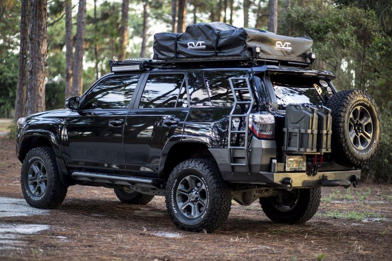 Экспедиционный toyota 4runner