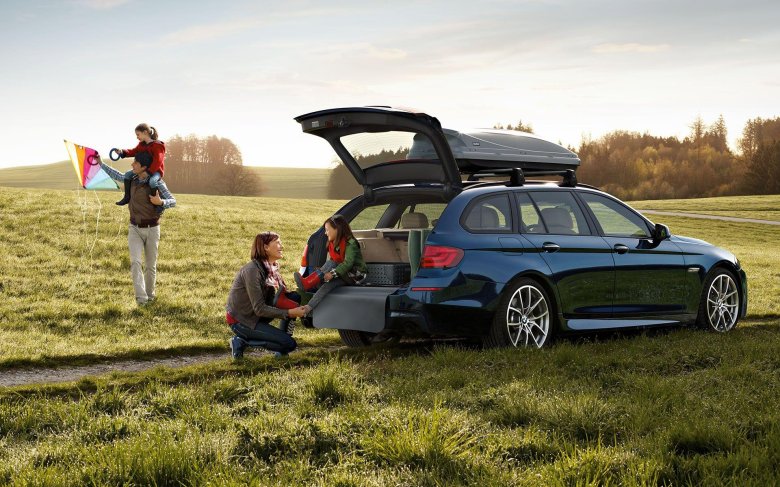 Bmw 5 series touring