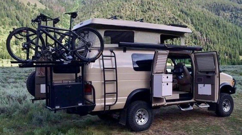 Форд sportsmobile 4x4 camper van