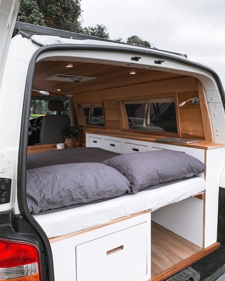 Camper van conversion