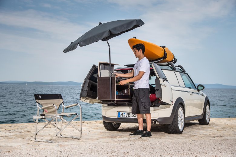 Mini clubvan camper