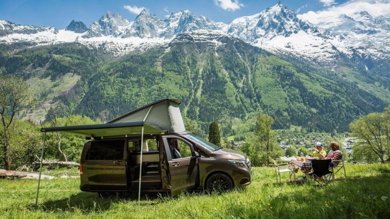 Mercedes benz marco polo