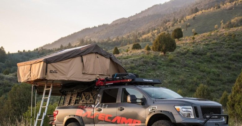 Ниссан титан кемпер