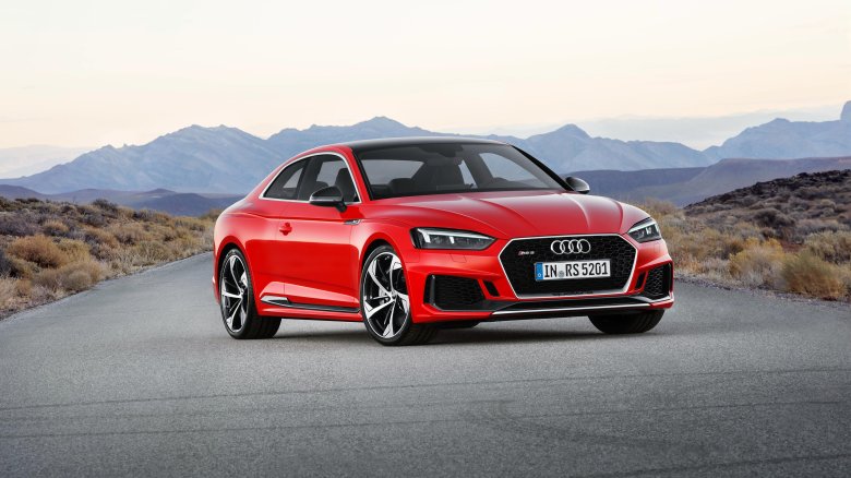 Audi rs5 coupe 2018