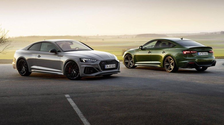 Audi rs5 sportback coupe