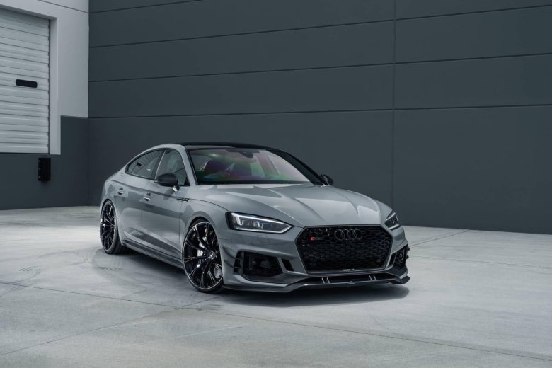Audi rs5 sportback black