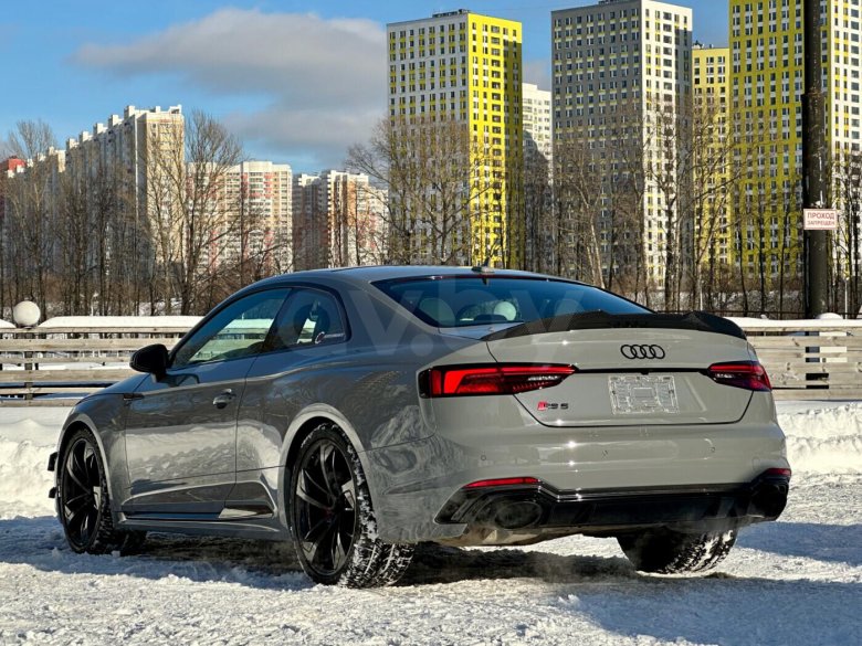 Audi rs5 coupe 2021