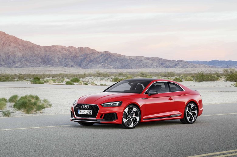 Audi rs5 coupe 2018