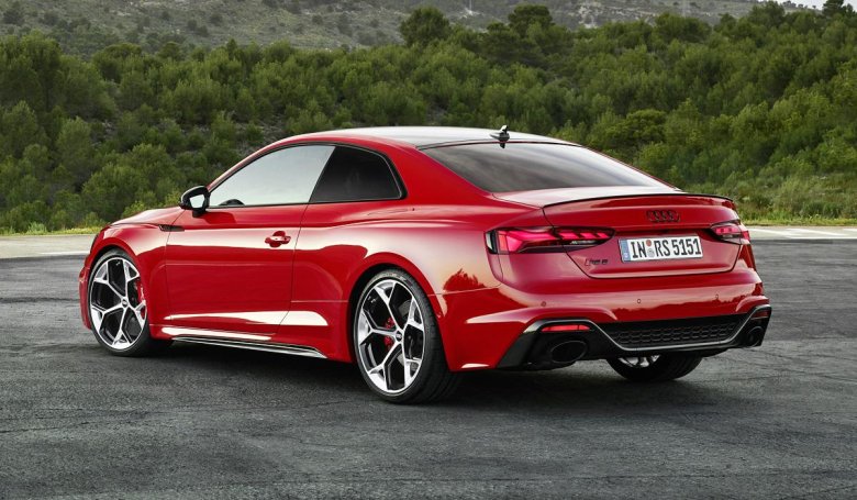 Audi rs5 coupe 2023