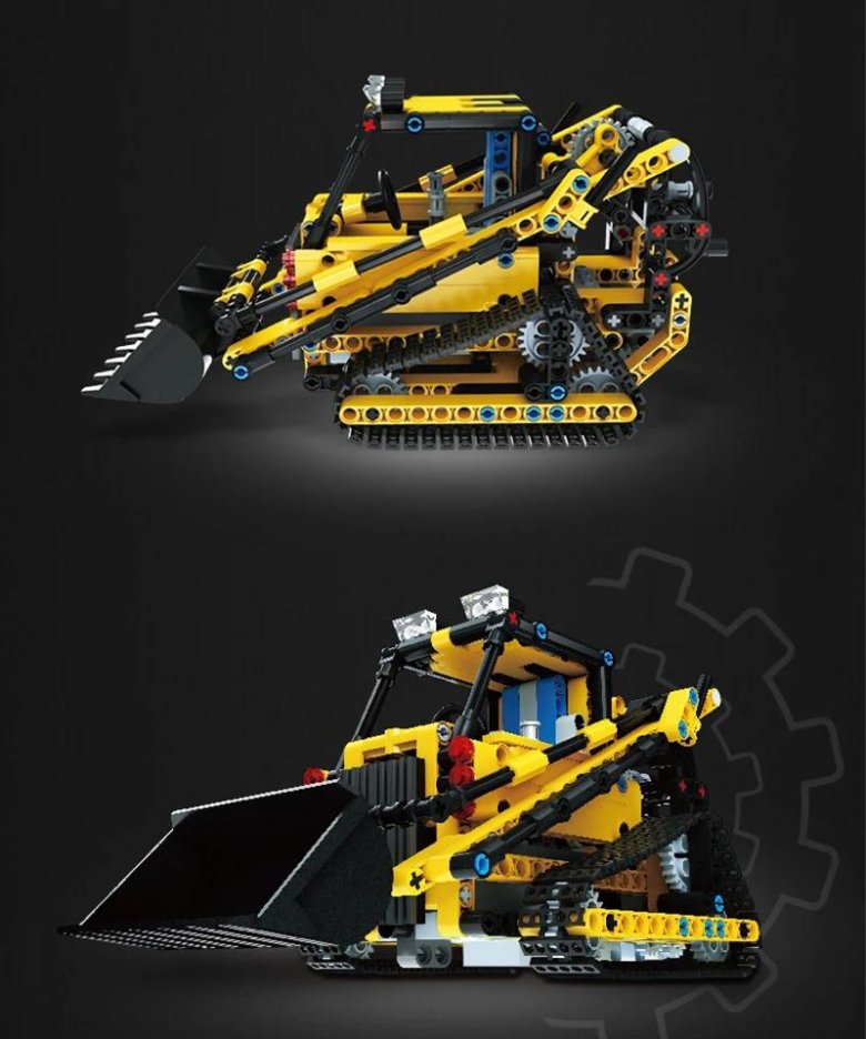 Конструктор экскаватор